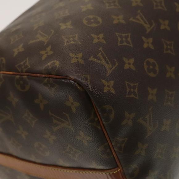 LOUIS VUITTON Monogram Keepall Bandouliere 55 Boston Bag M41414 LV Auth 132673 - Picture 16 of 16